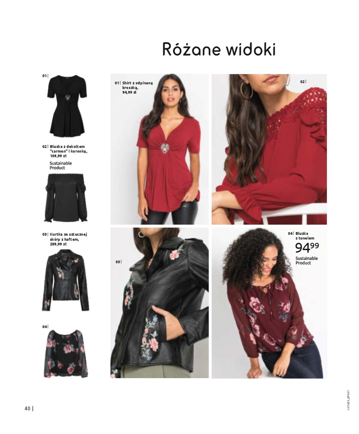 Gazetka promocyjna bonprix str. 42