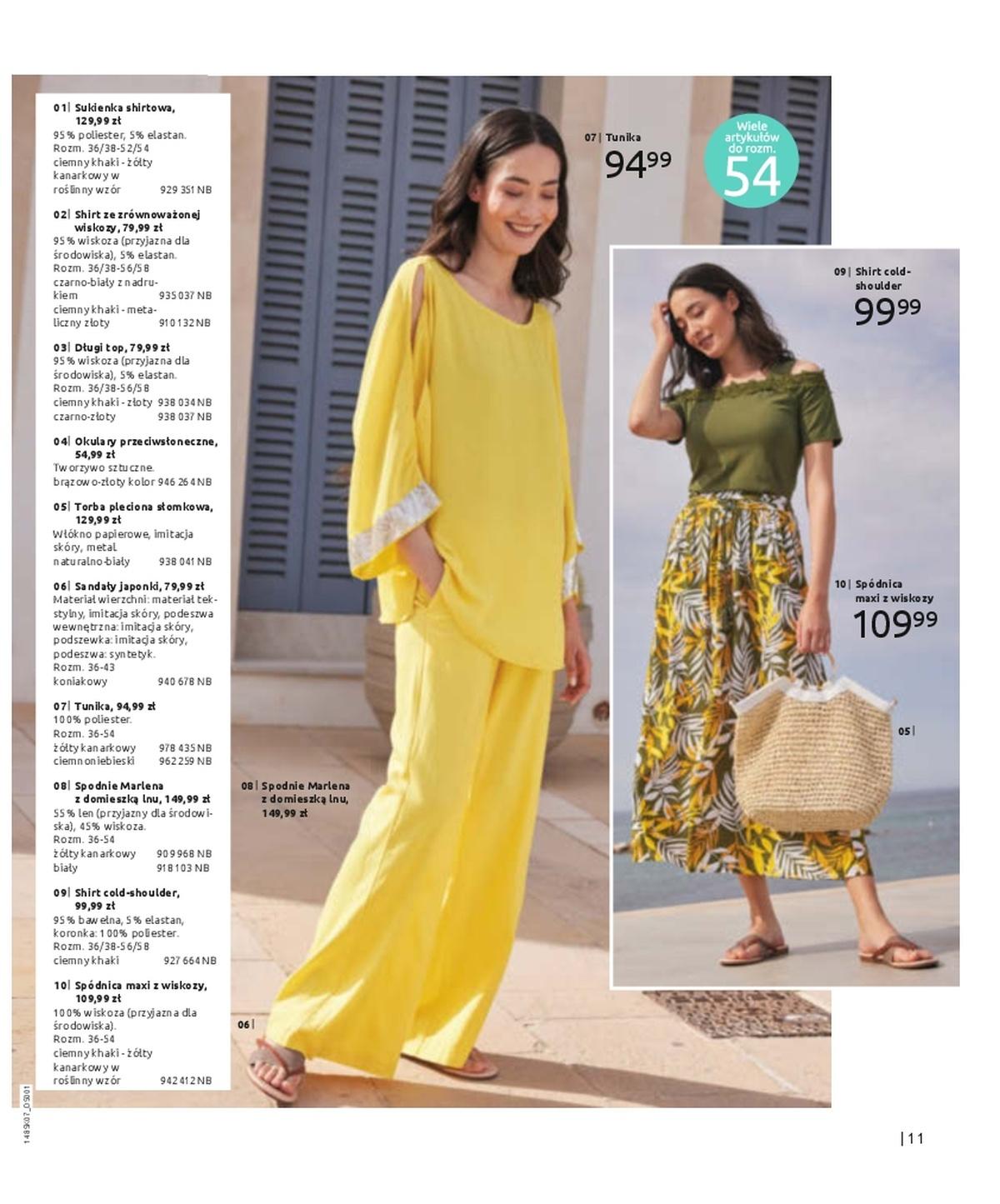 Gazetka promocyjna bonprix str. 13