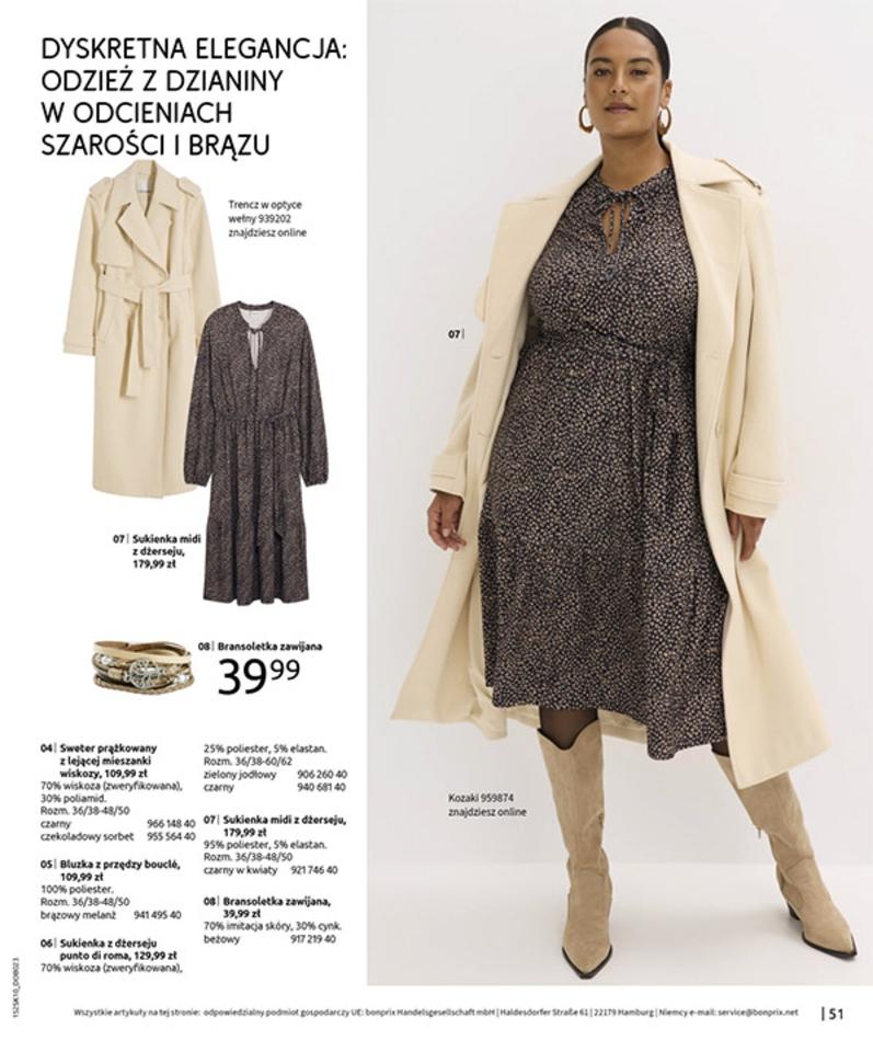 Gazetka promocyjna bonprix str. 53