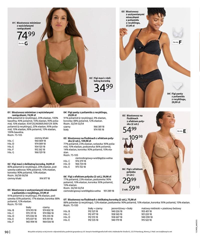 Gazetka promocyjna bonprix str. 92