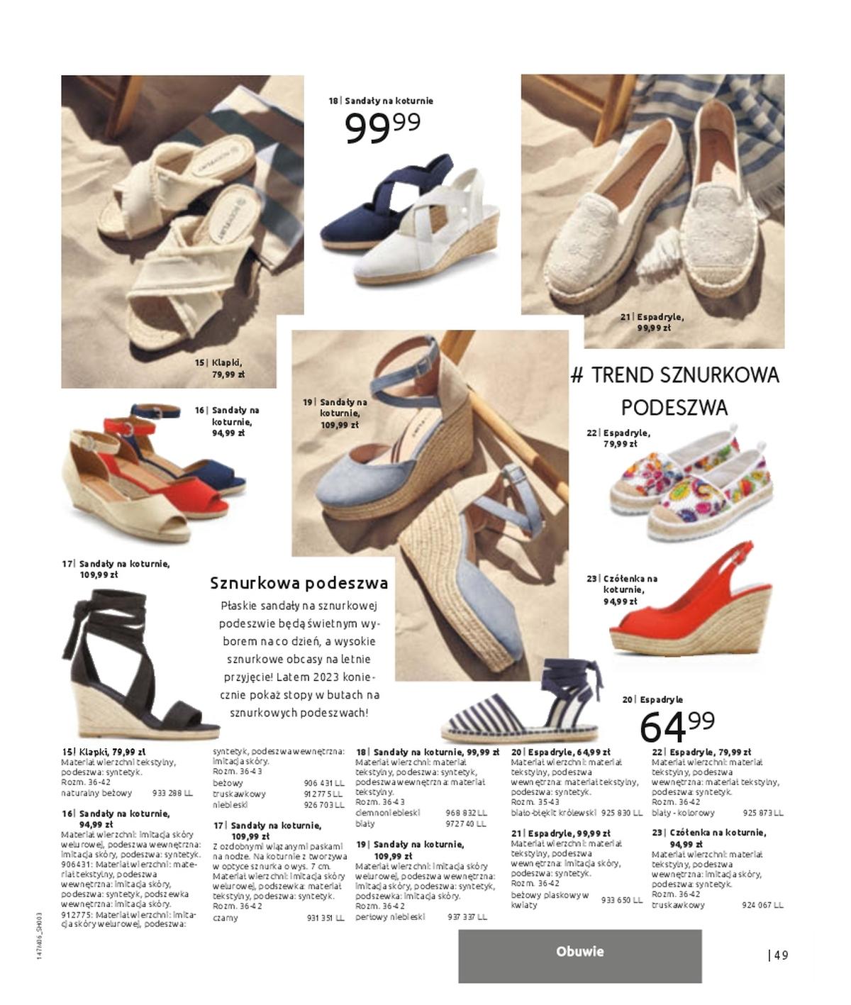 Gazetka promocyjna bonprix str. 51