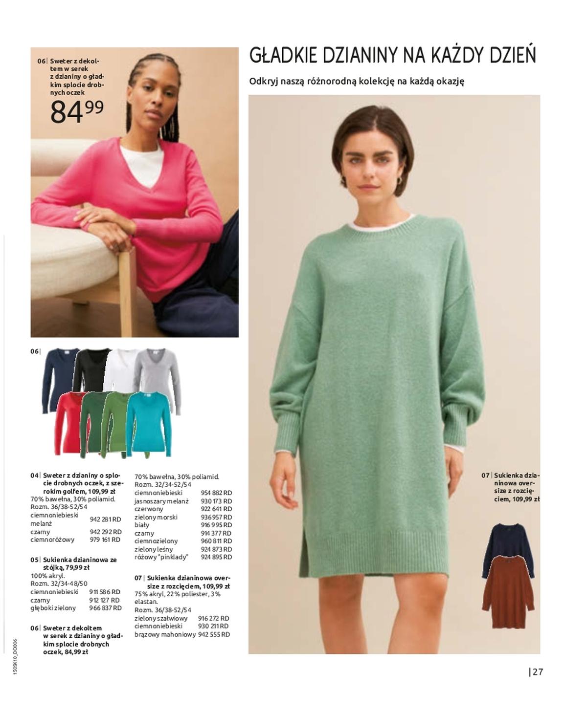 Gazetka promocyjna bonprix str. 29