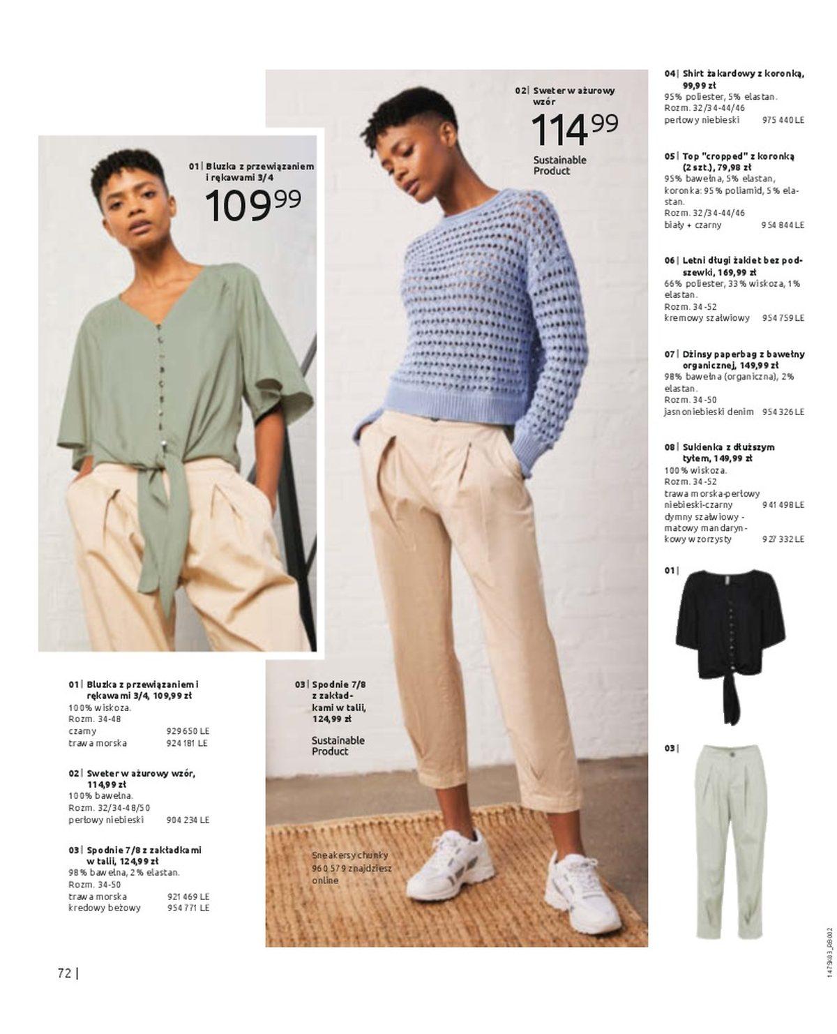 Gazetka promocyjna bonprix str. 74