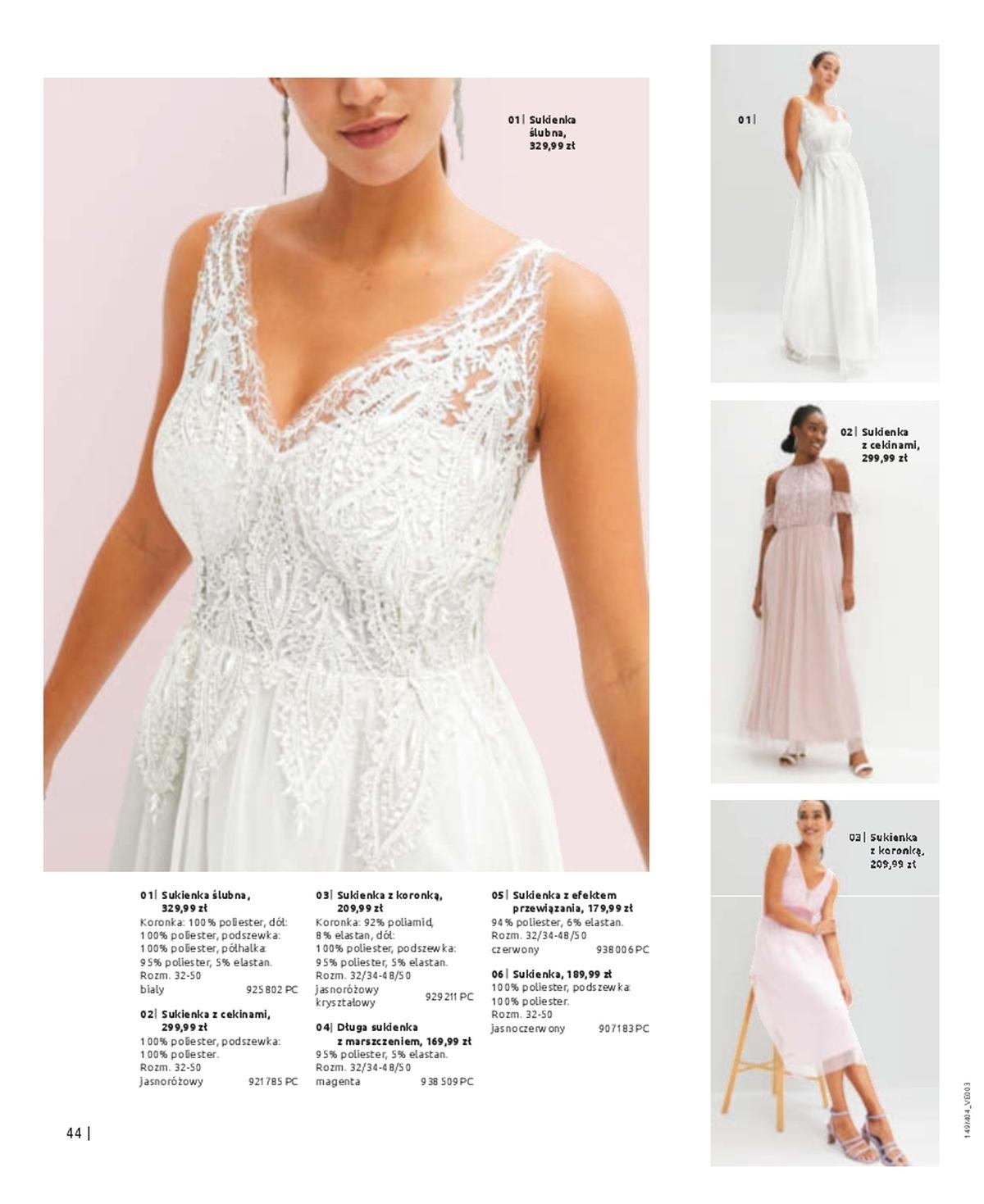 Gazetka promocyjna bonprix str. 46