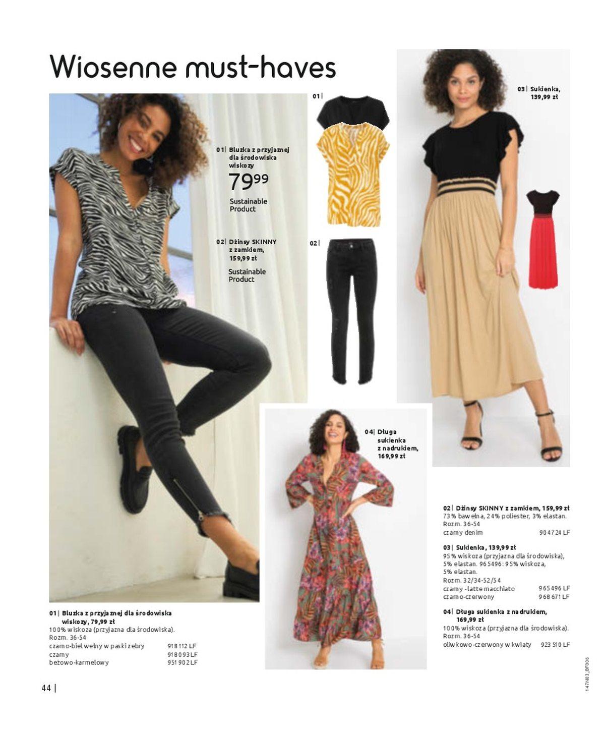 Gazetka promocyjna bonprix str. 46