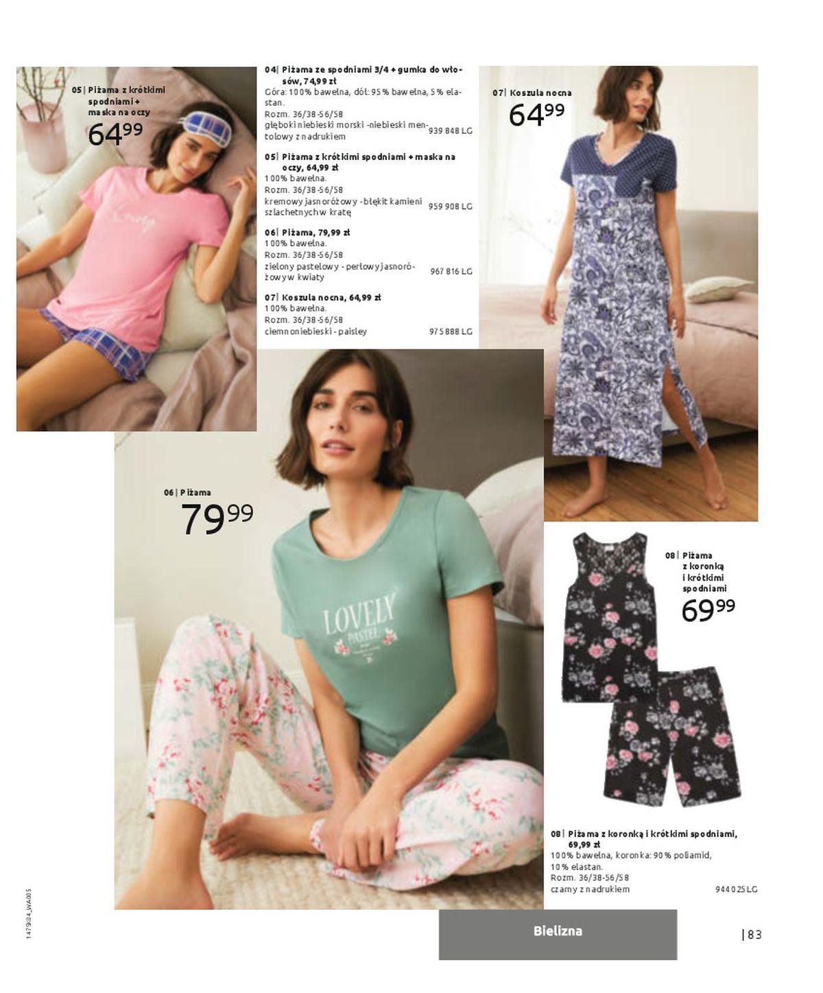 Gazetka promocyjna bonprix str. 85