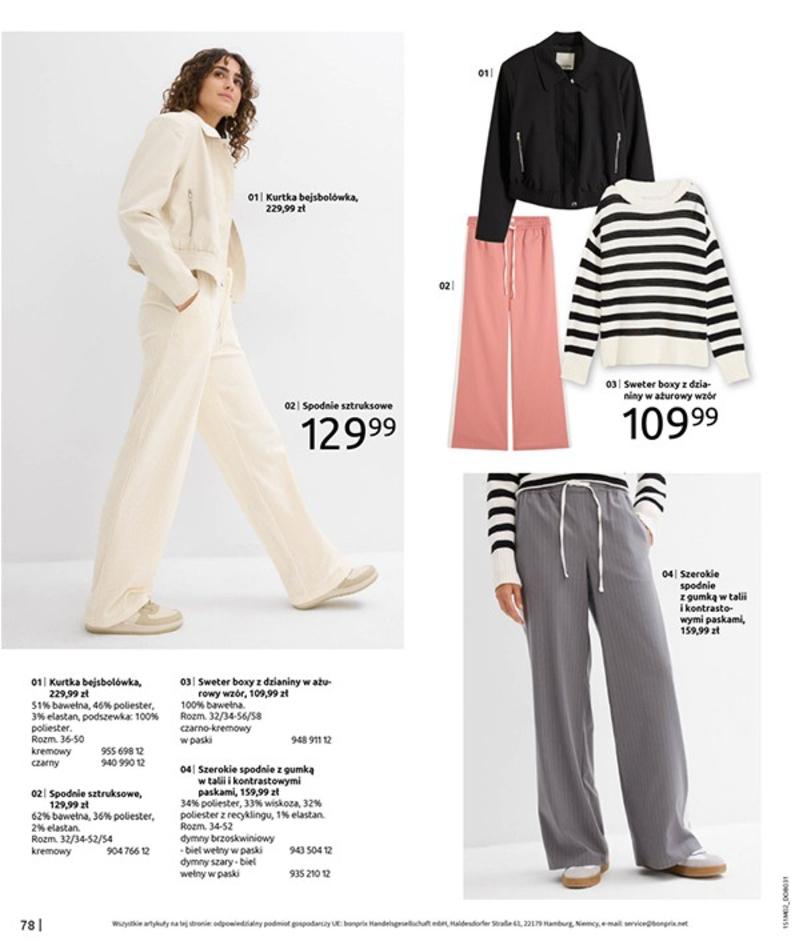 Gazetka promocyjna bonprix str. 80