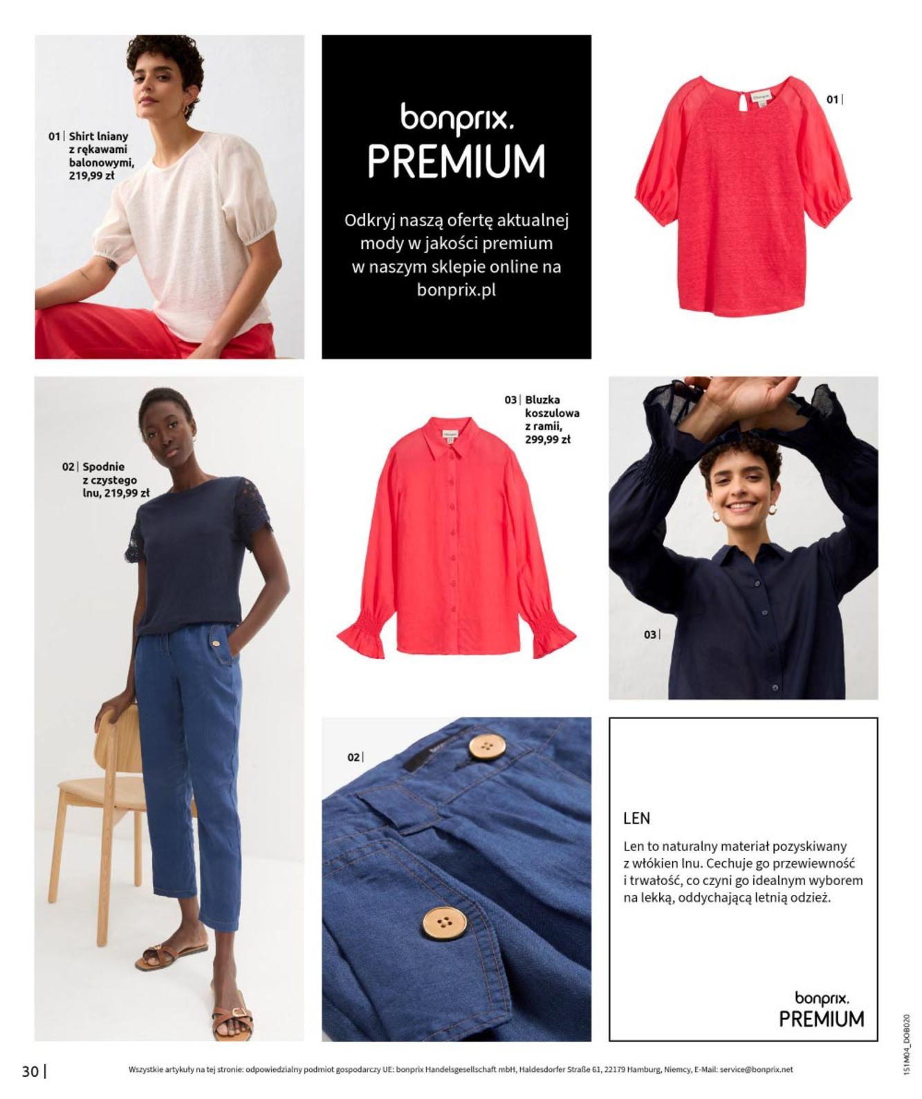 Gazetka promocyjna bonprix str. 32