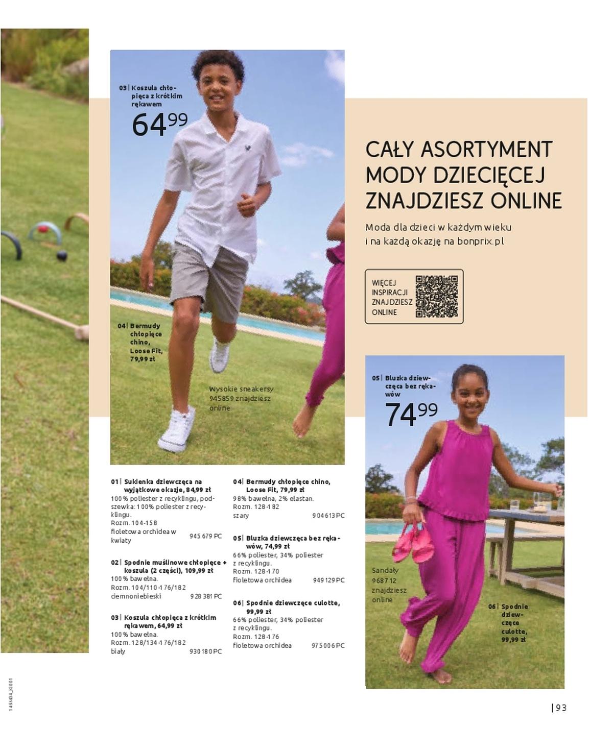 Gazetka promocyjna bonprix str. 95