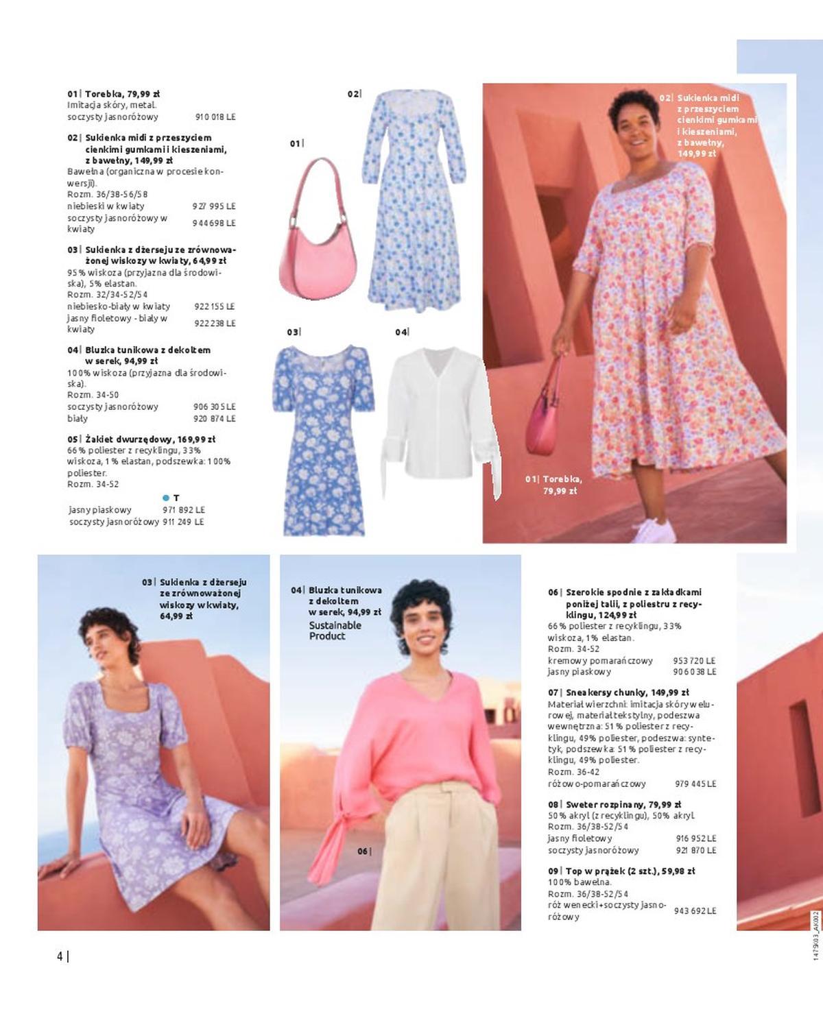 Gazetka promocyjna bonprix str. 6