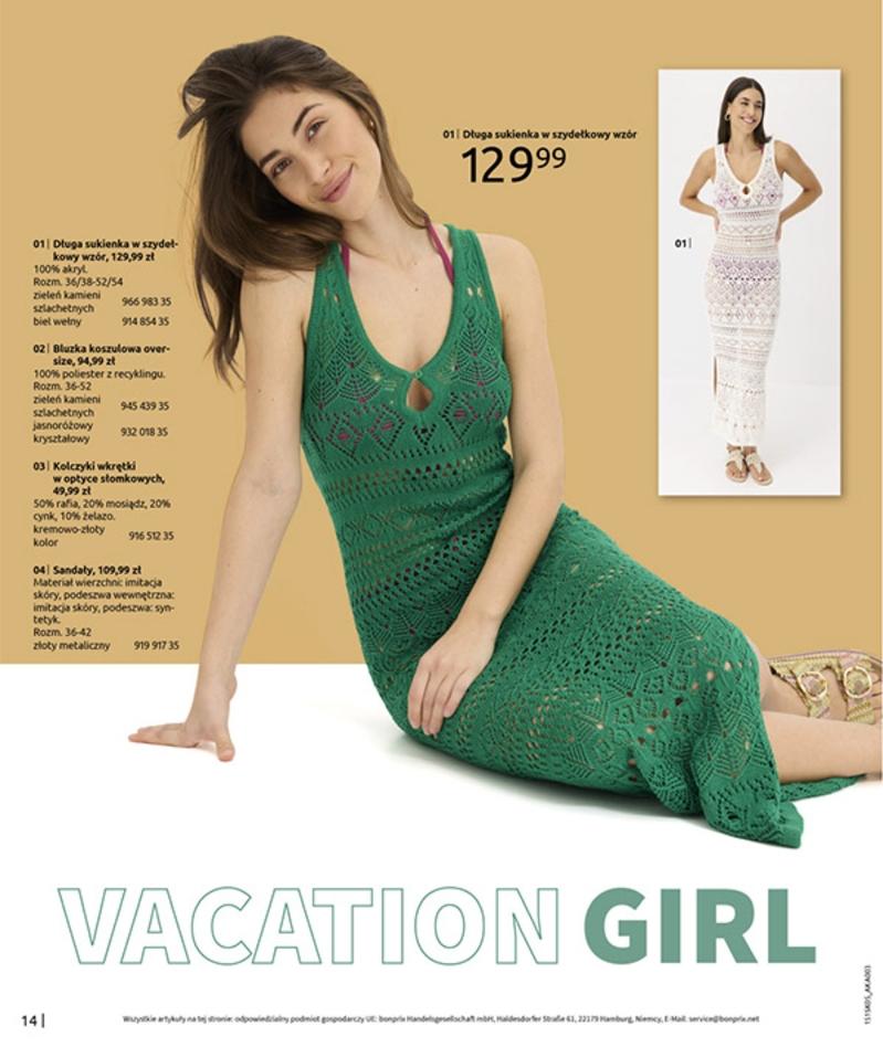 Gazetka promocyjna bonprix str. 16