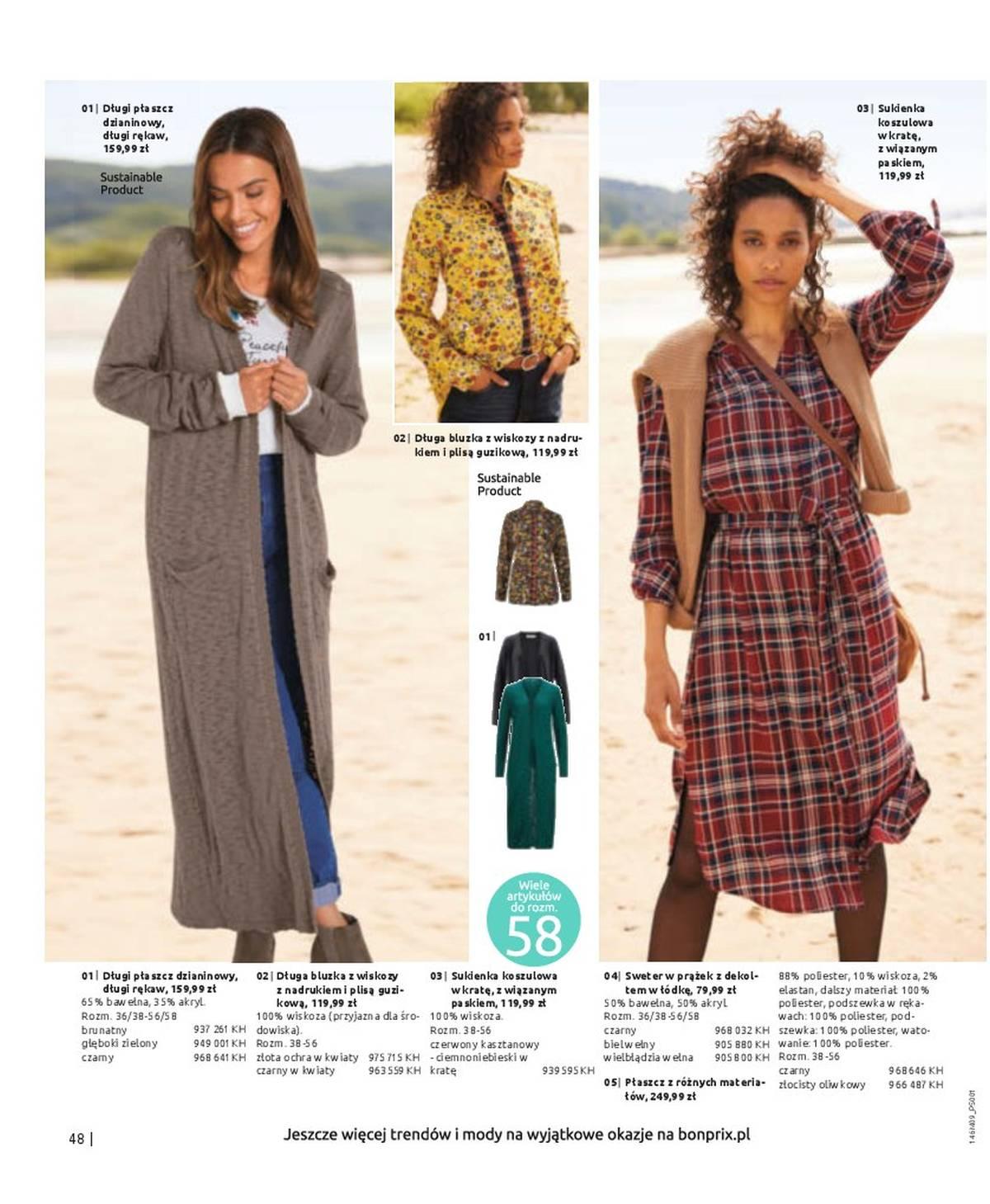 Gazetka promocyjna bonprix str. 50