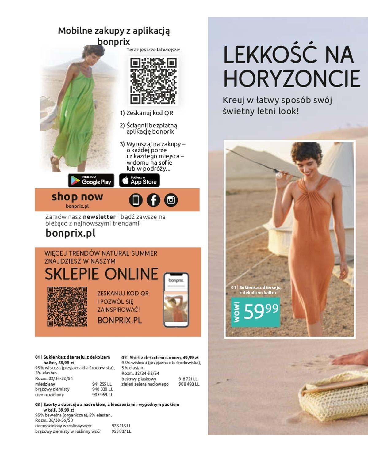 Gazetka promocyjna bonprix str. 2