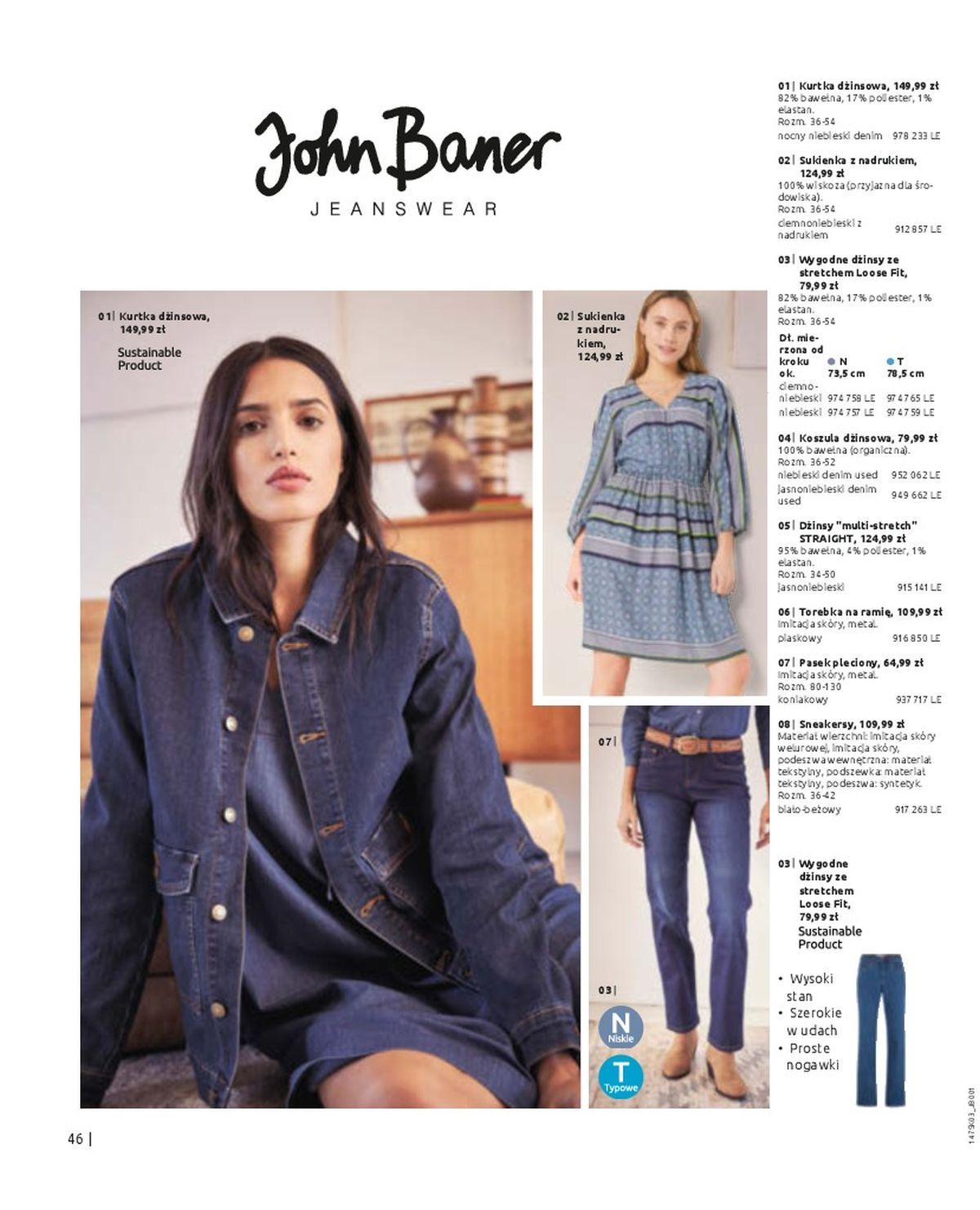 Gazetka promocyjna bonprix str. 48