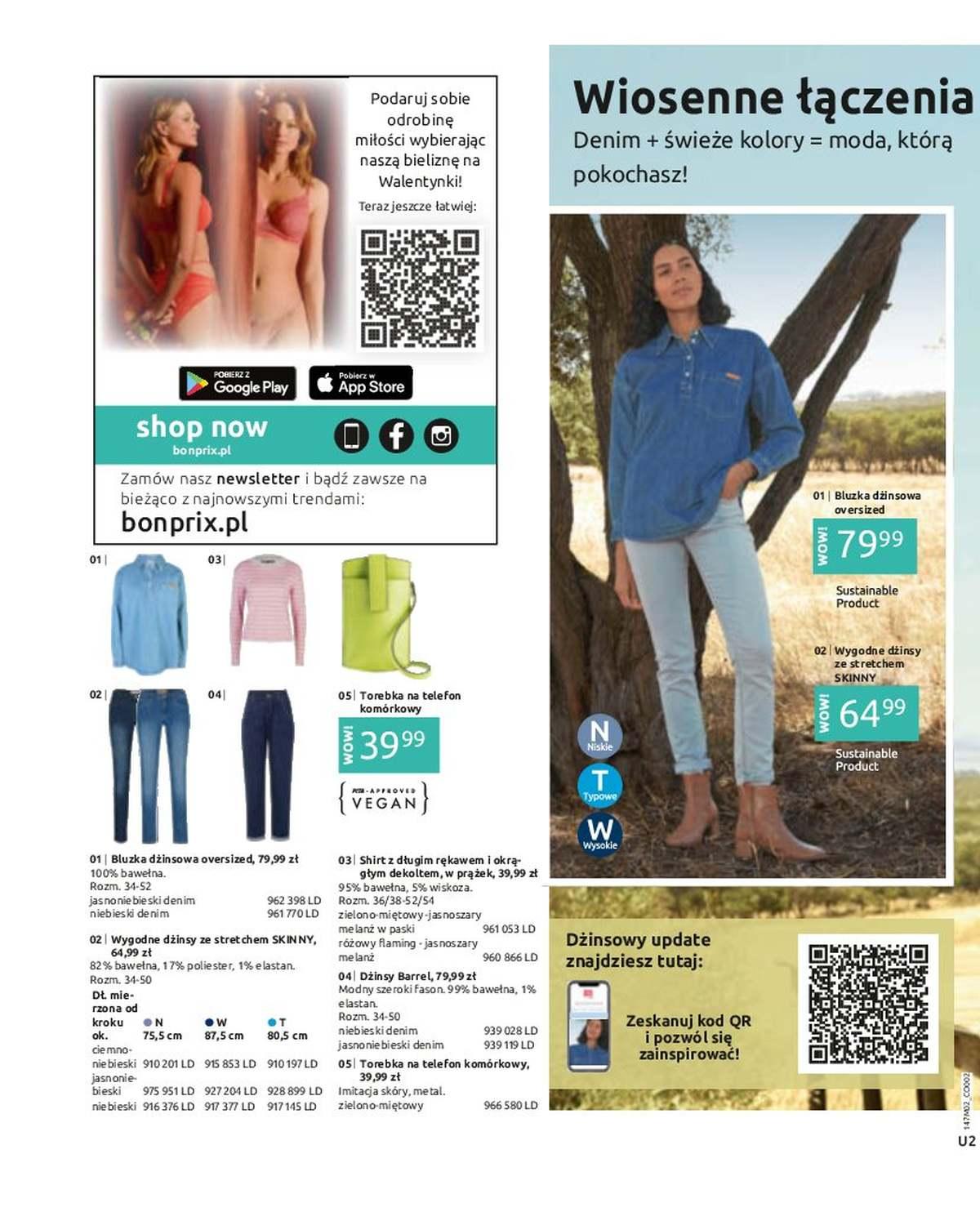 Gazetka promocyjna bonprix str. 2