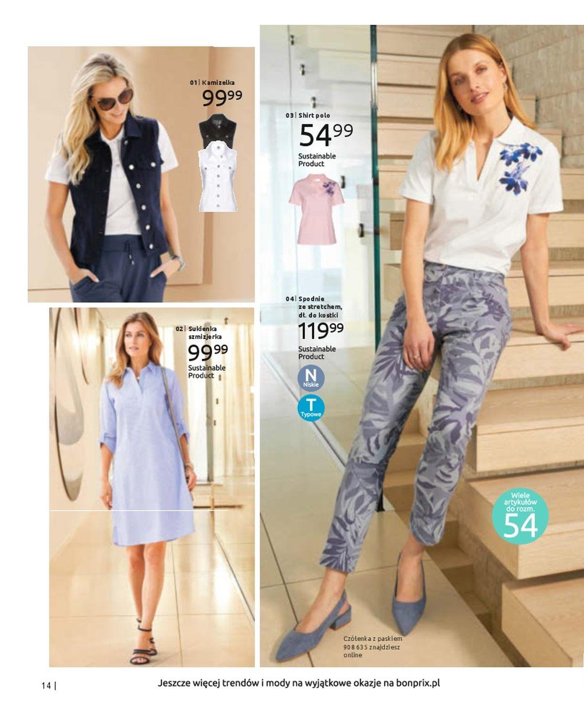 Gazetka promocyjna bonprix str. 16