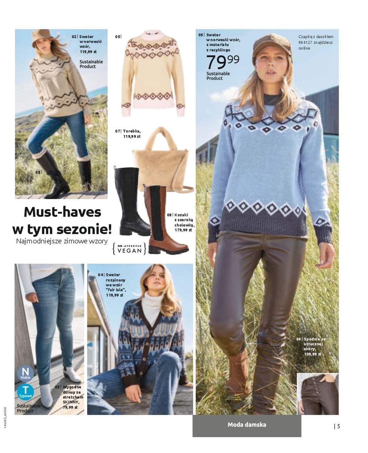 Gazetka promocyjna bonprix str. 7