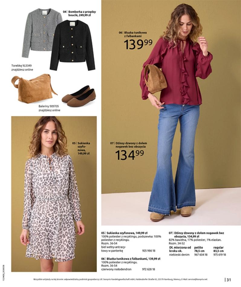 Gazetka promocyjna bonprix str. 33