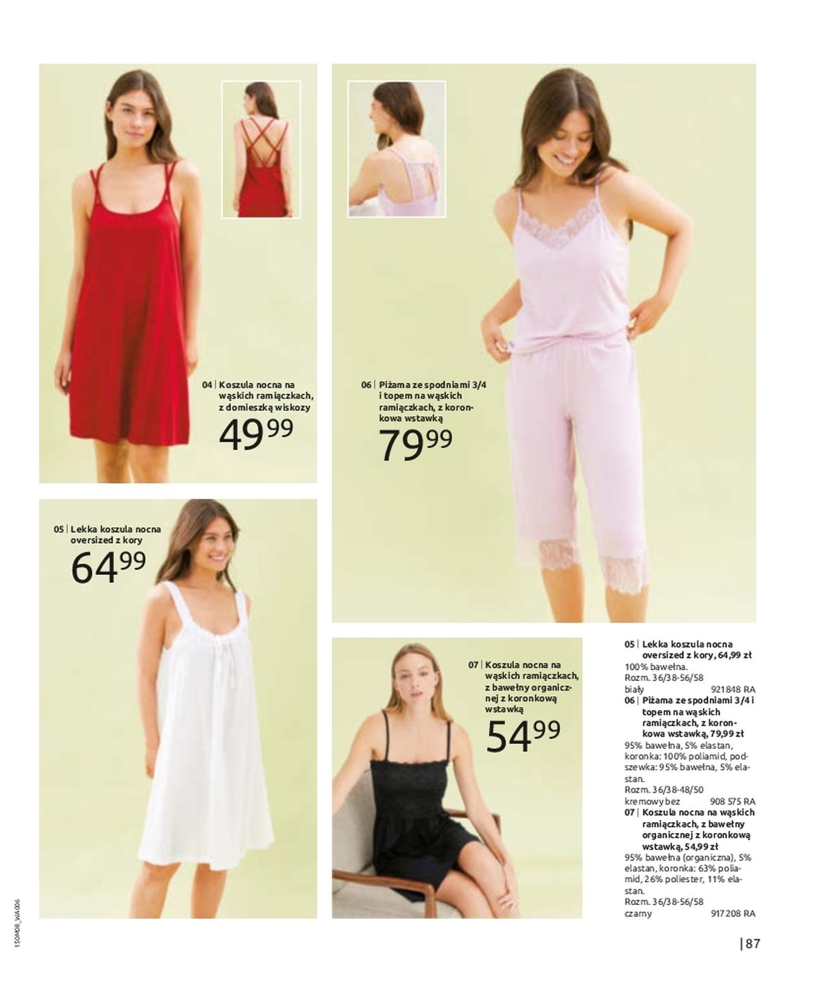 Gazetka promocyjna bonprix str. 83