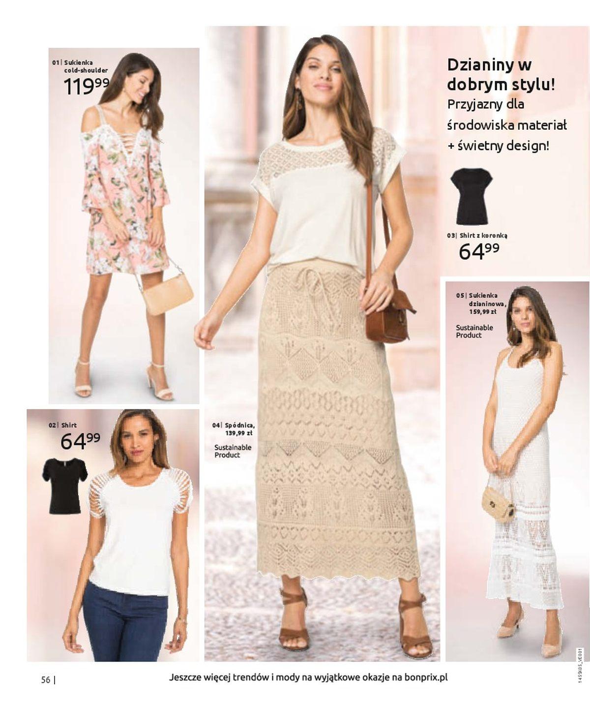 Gazetka promocyjna bonprix str. 58