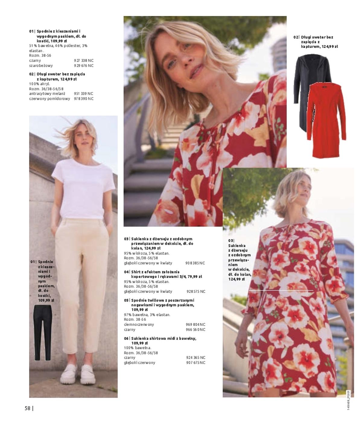 Gazetka promocyjna bonprix str. 60