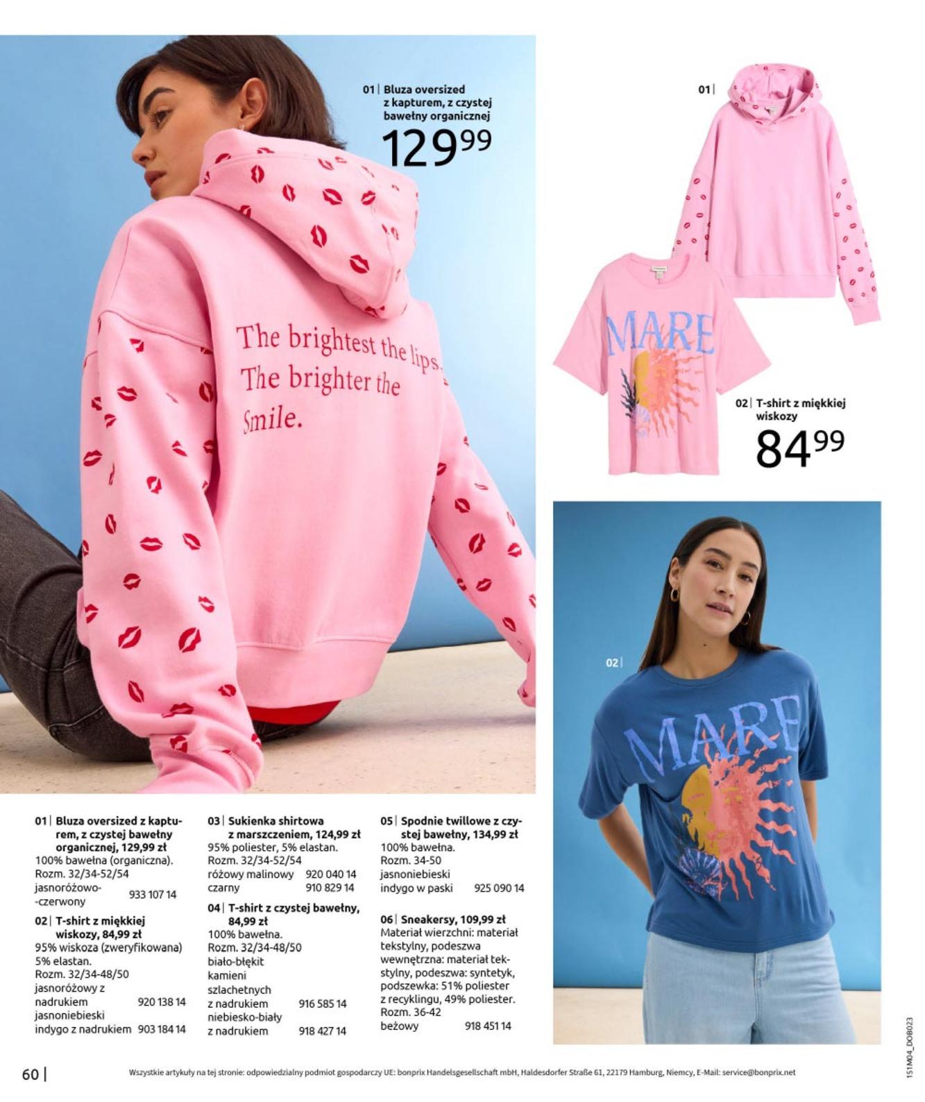 Gazetka promocyjna bonprix str. 62