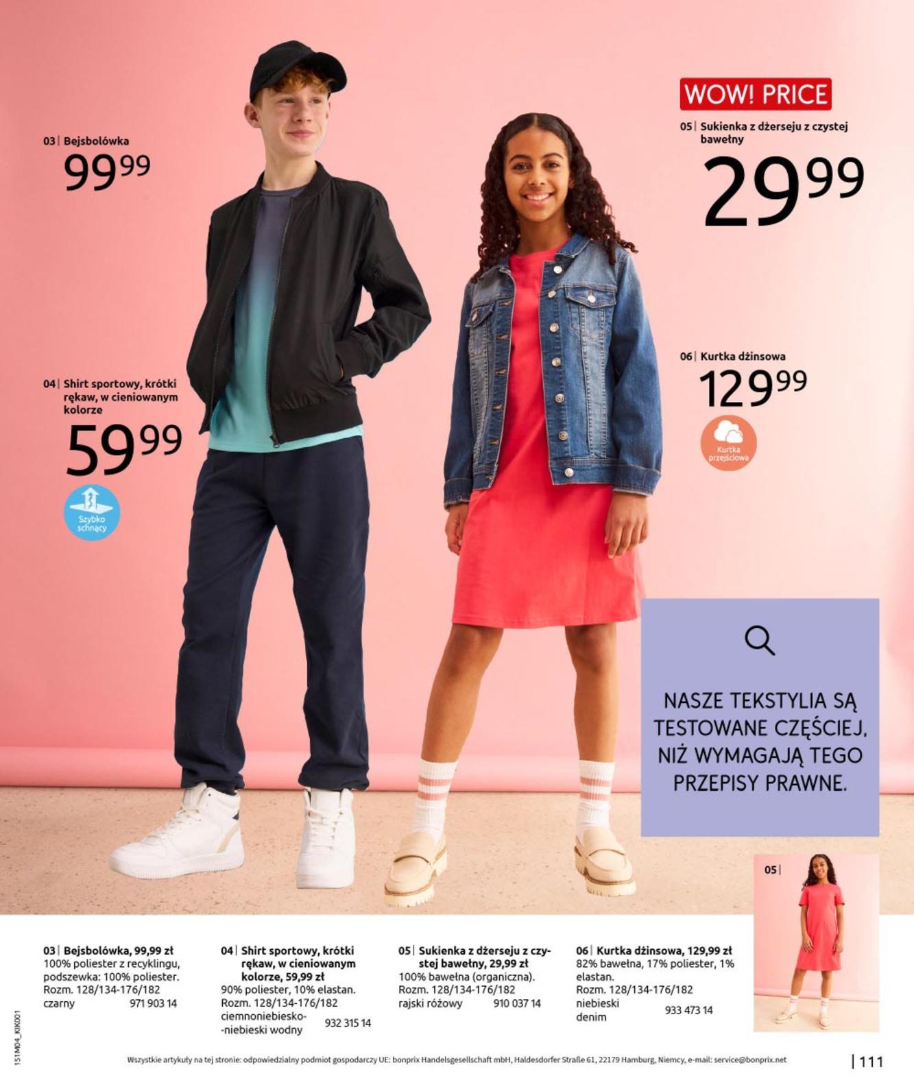 Gazetka promocyjna bonprix str. 113