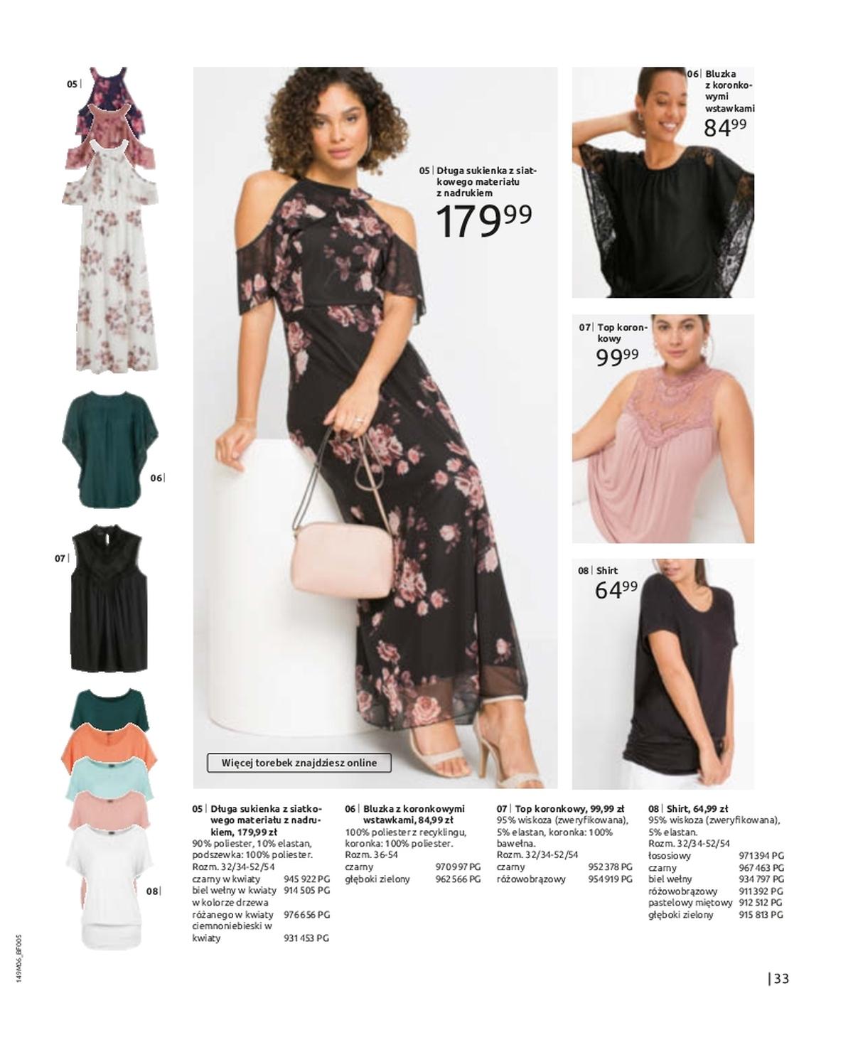 Gazetka promocyjna bonprix str. 35