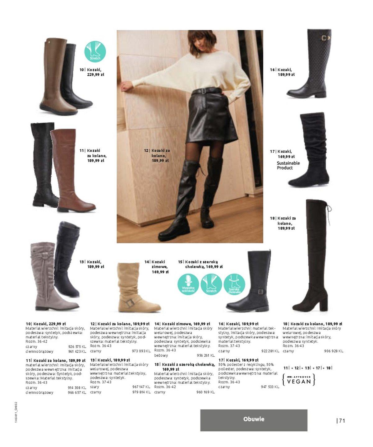 Gazetka promocyjna bonprix str. 73