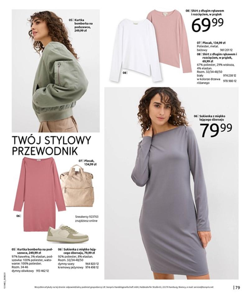 Gazetka promocyjna bonprix str. 81