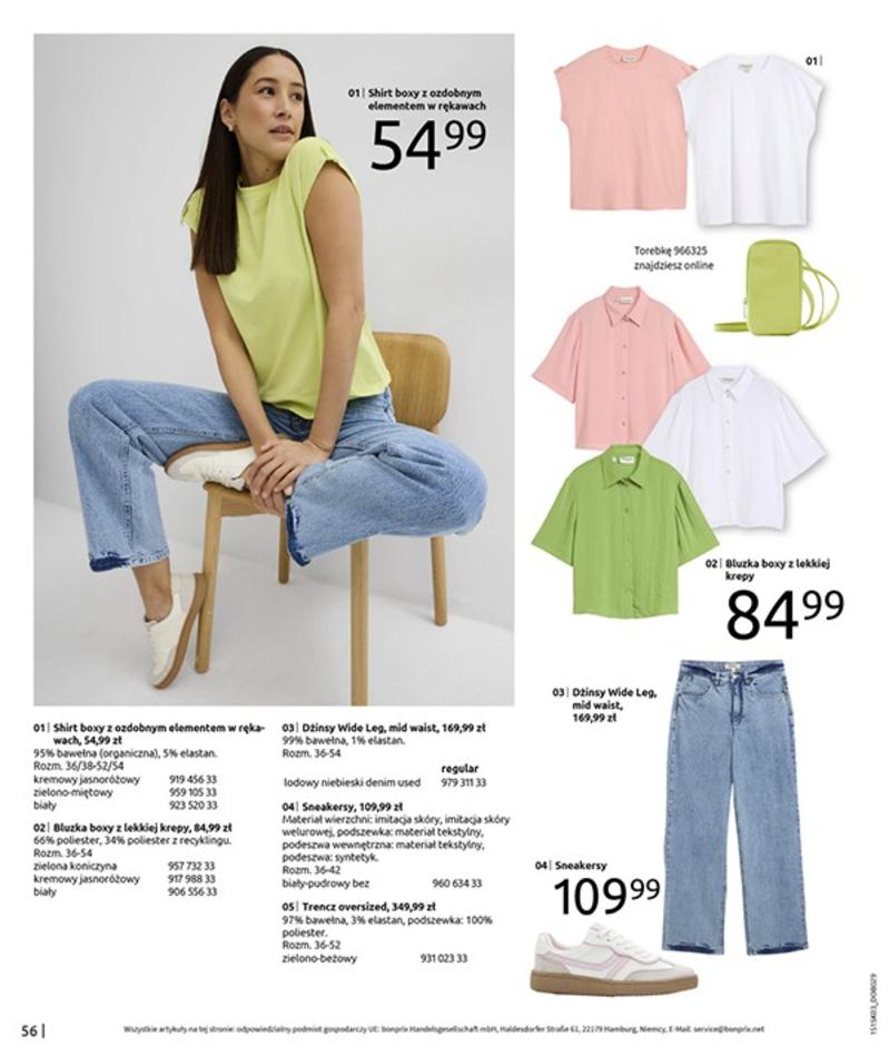 Gazetka promocyjna bonprix str. 58