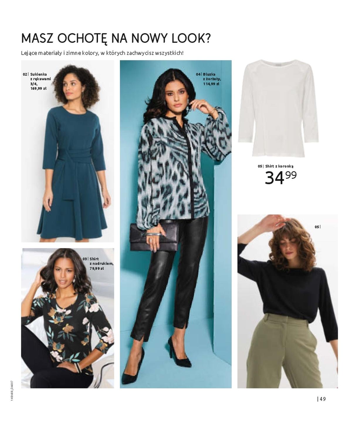 Gazetka promocyjna bonprix str. 51