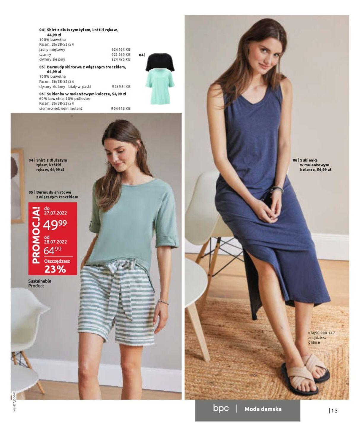 Gazetka promocyjna bonprix str. 15