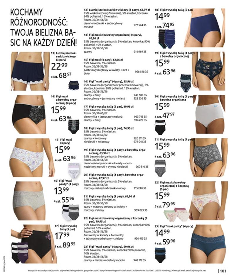 Gazetka promocyjna bonprix str. 103