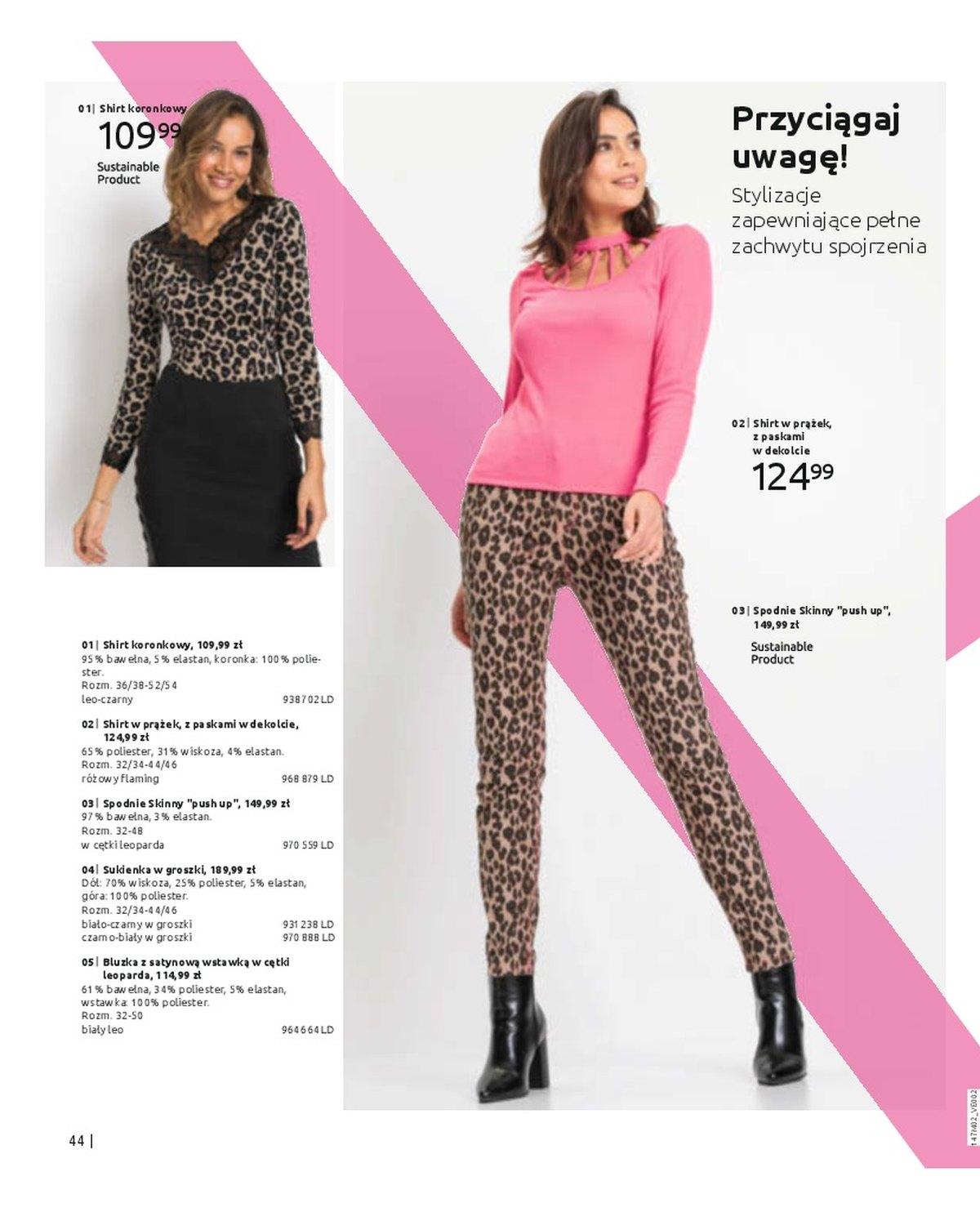 Gazetka promocyjna bonprix str. 46