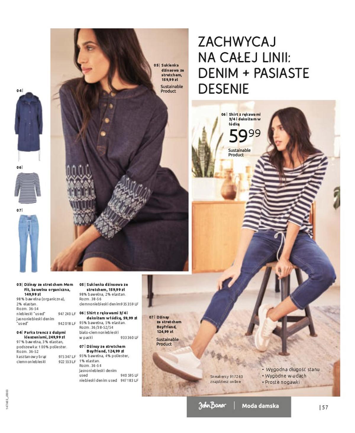 Gazetka promocyjna bonprix str. 59