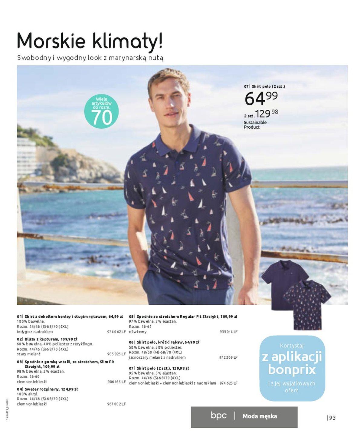 Gazetka promocyjna bonprix str. 95