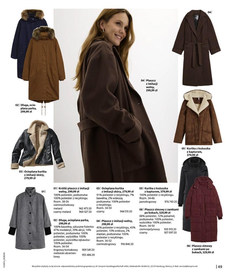 Gazetka promocyjna bonprix str. 51