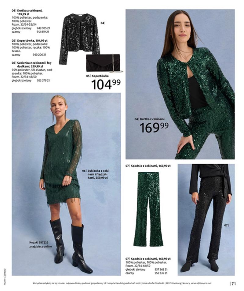 Gazetka promocyjna bonprix str. 73