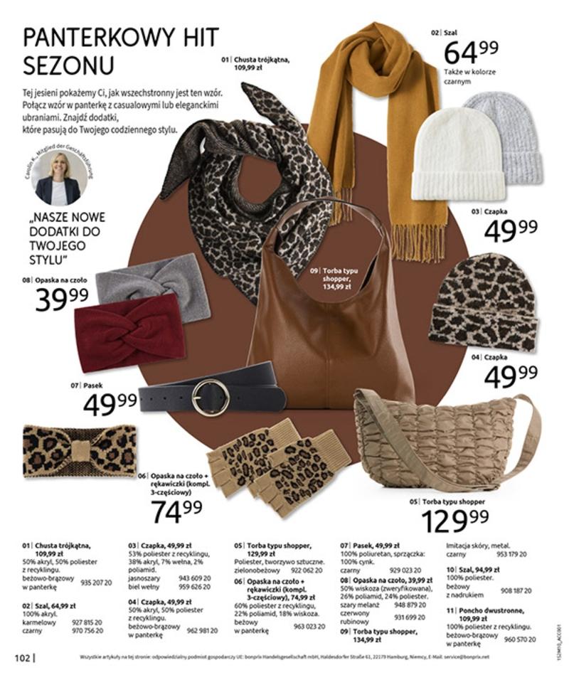 Gazetka promocyjna bonprix str. 104