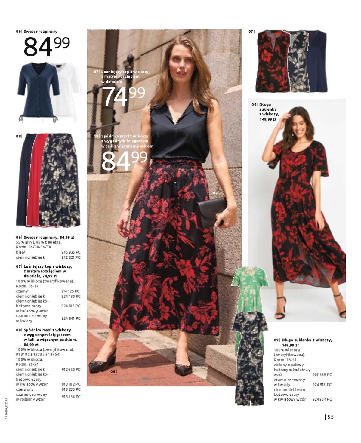 Gazetka promocyjna bonprix str. 57