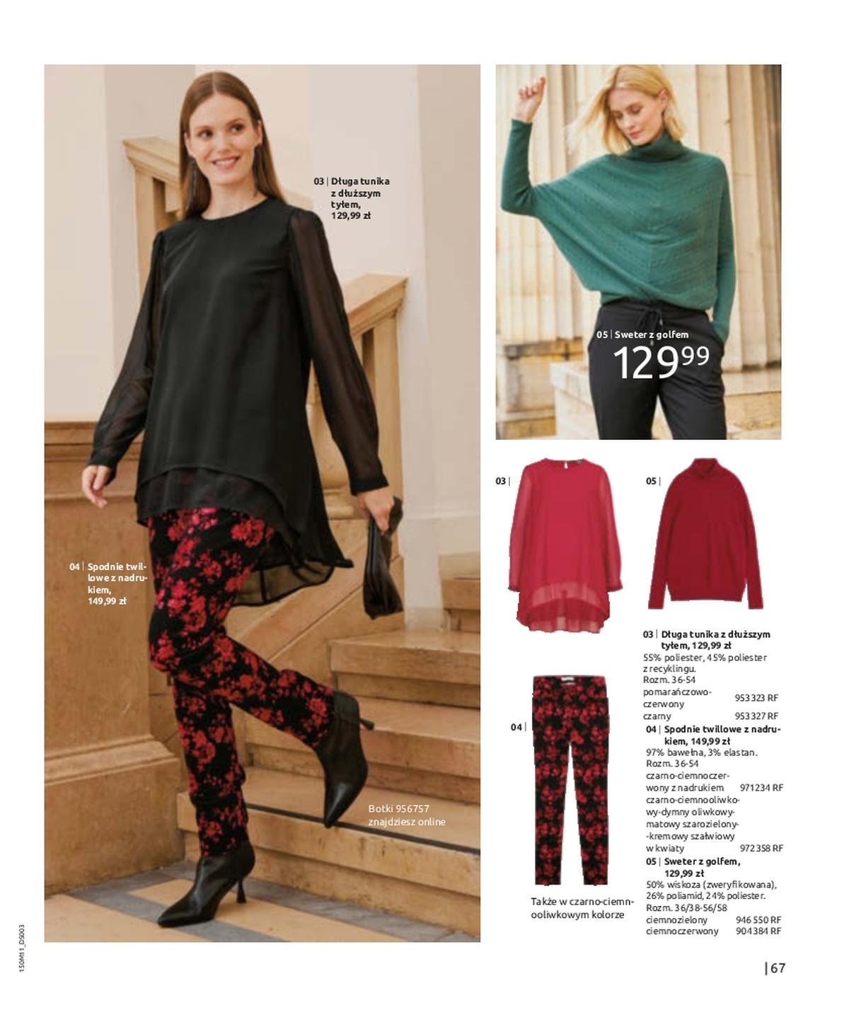 Gazetka promocyjna bonprix str. 69