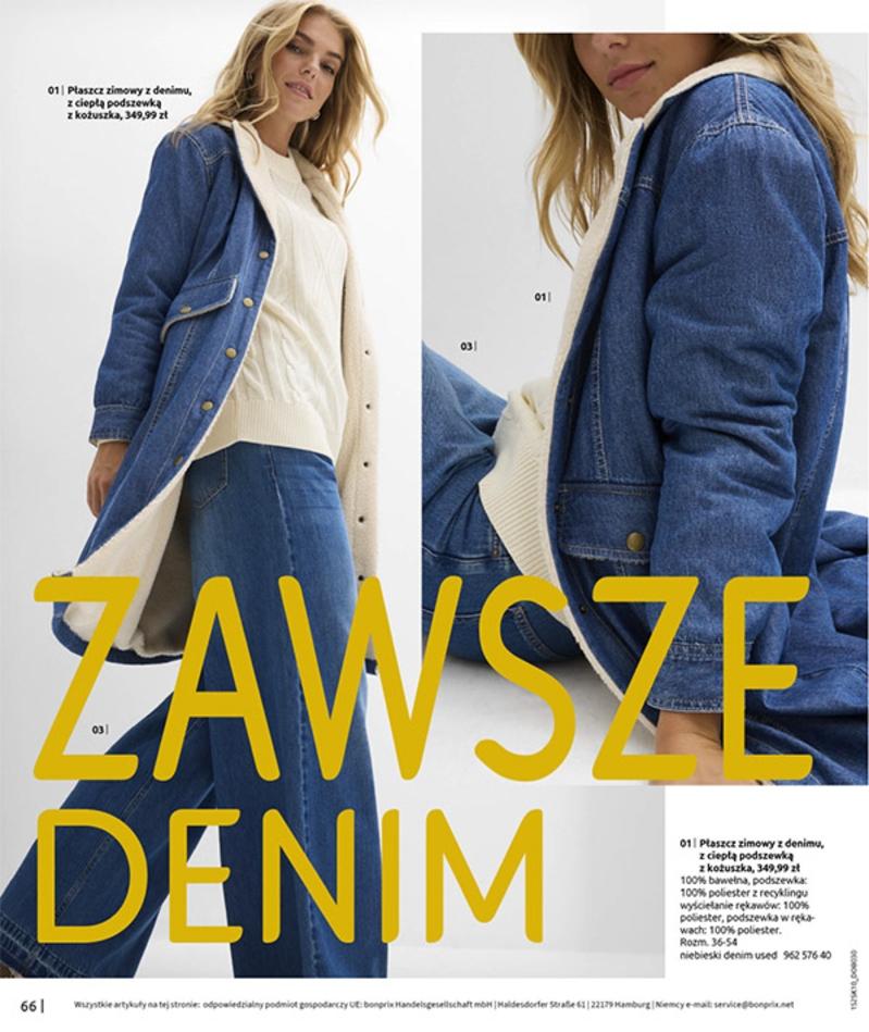 Gazetka promocyjna bonprix str. 68