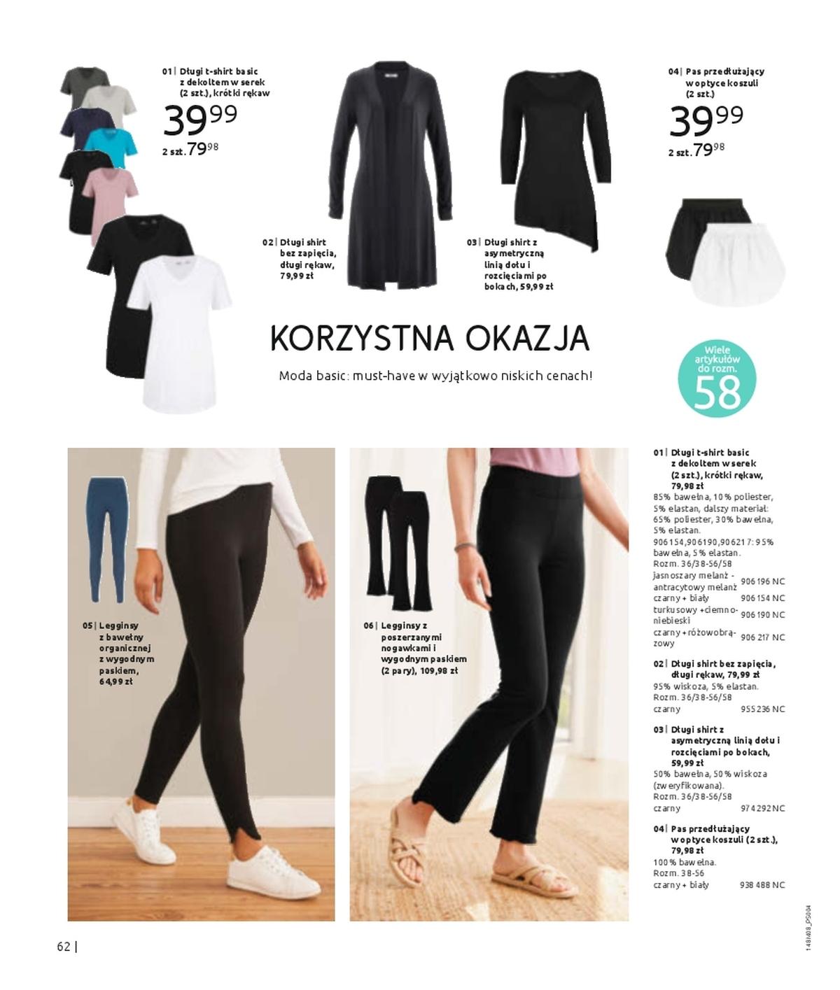 Gazetka promocyjna bonprix str. 64