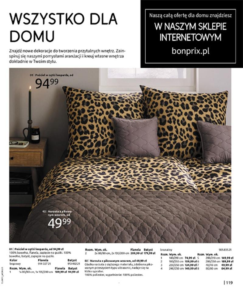 Gazetka promocyjna bonprix str. 121
