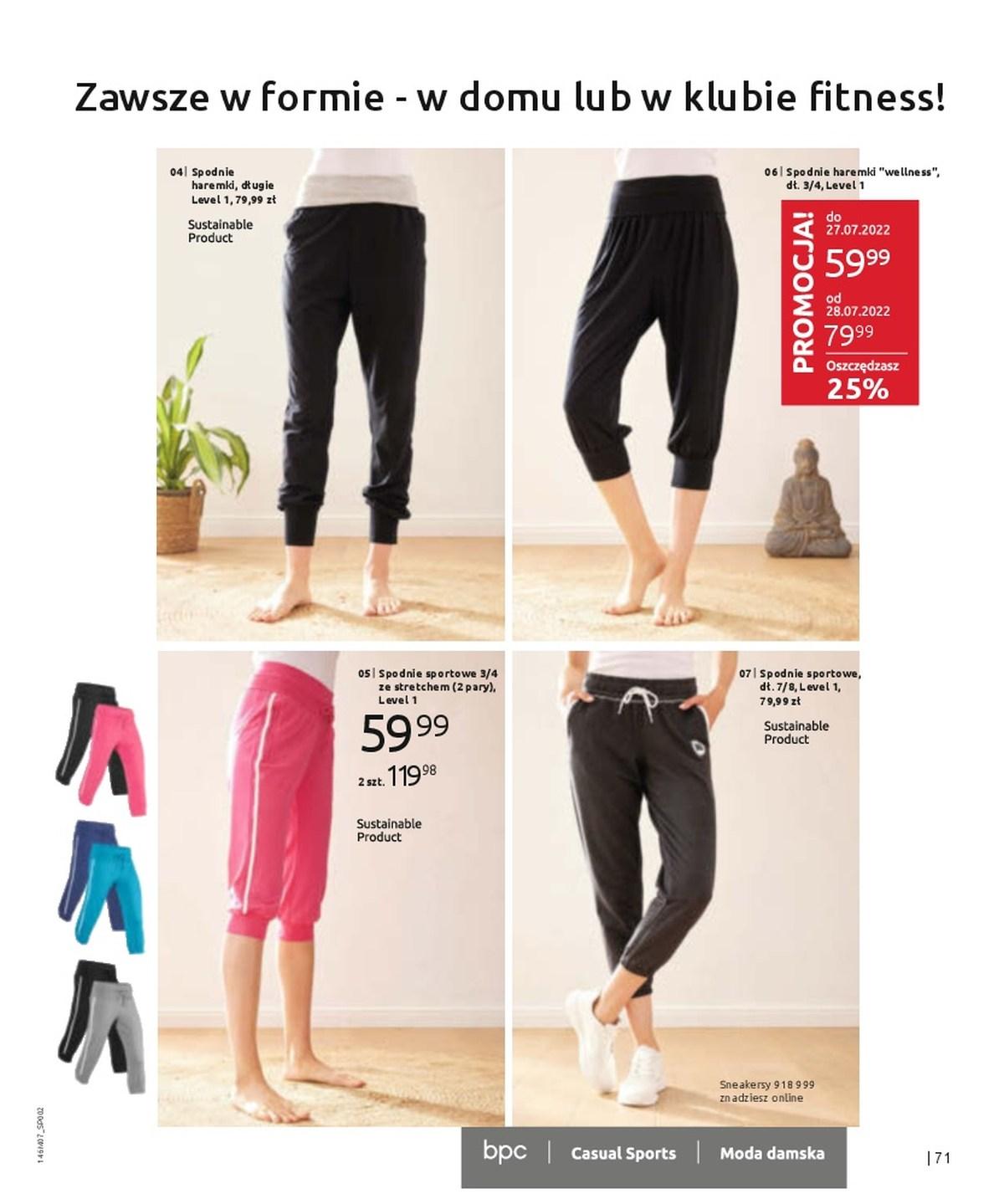 Gazetka promocyjna bonprix str. 73