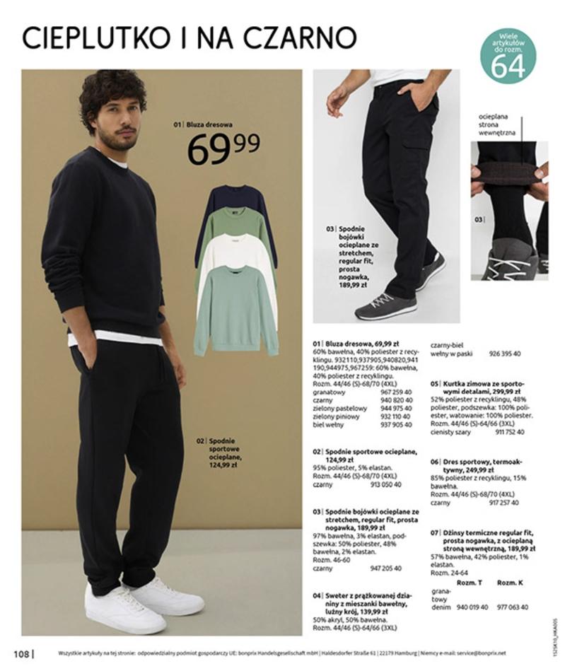 Gazetka promocyjna bonprix str. 110