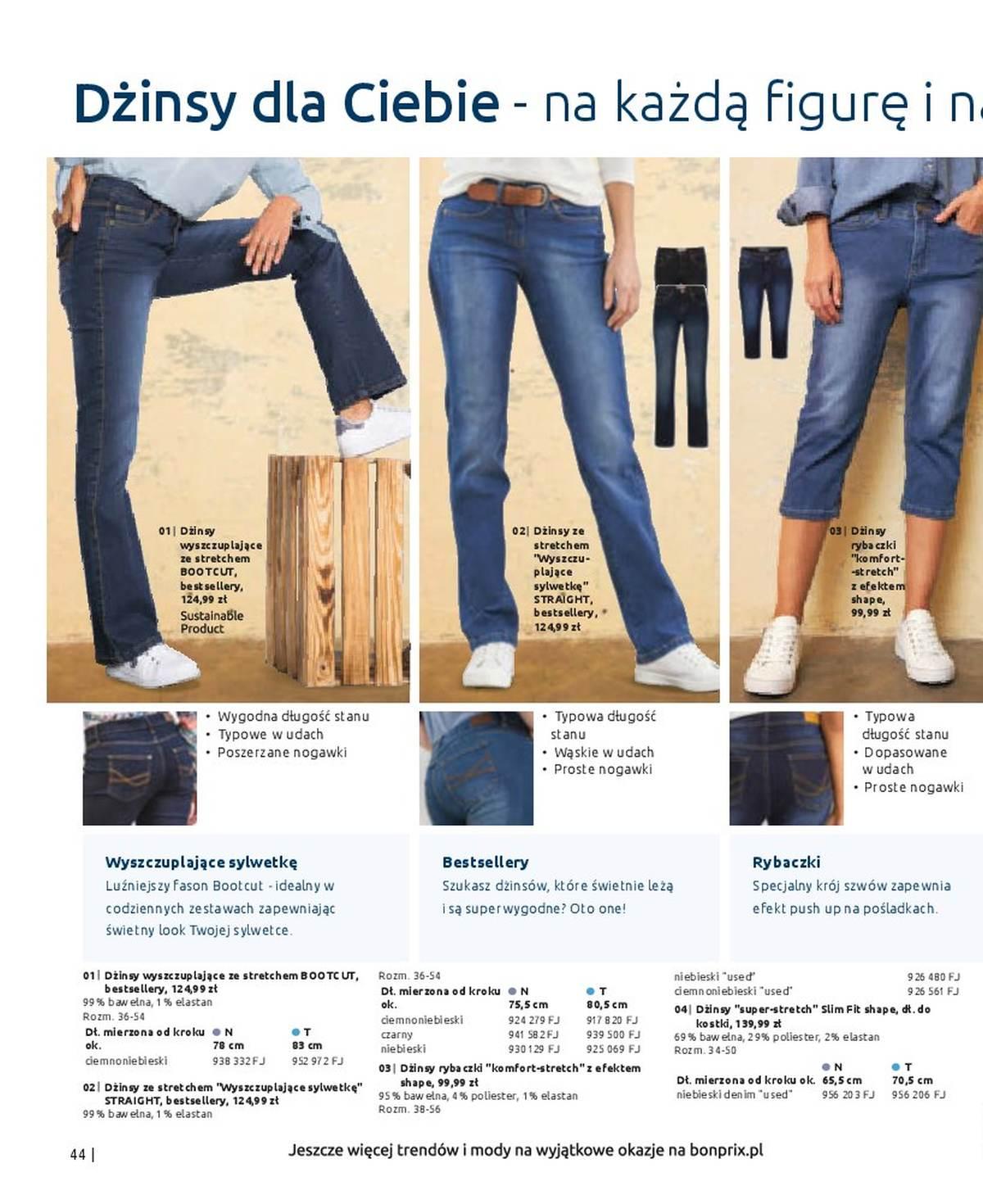 Gazetka promocyjna bonprix str. 46