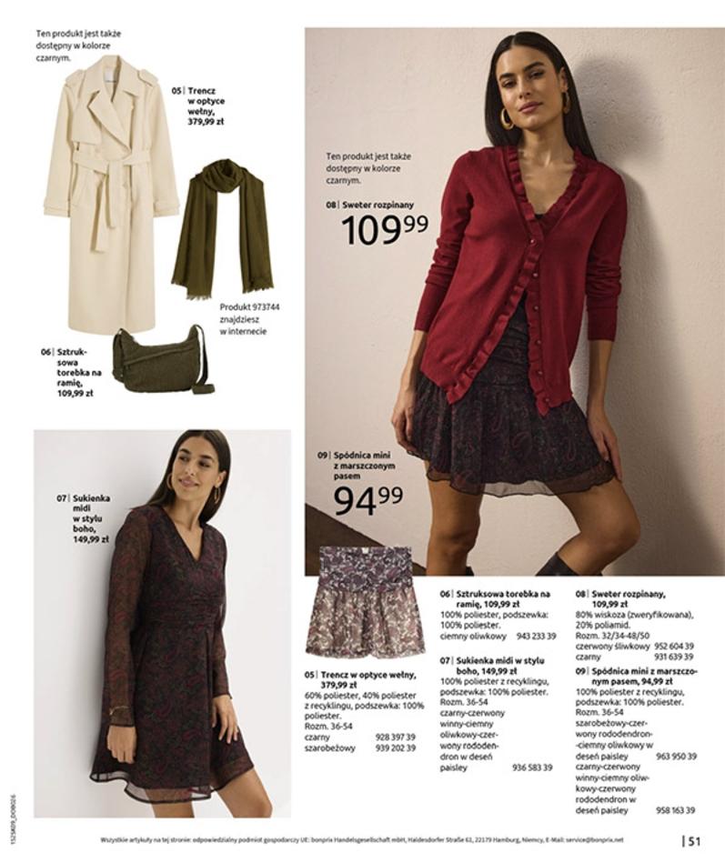 Gazetka promocyjna bonprix str. 53