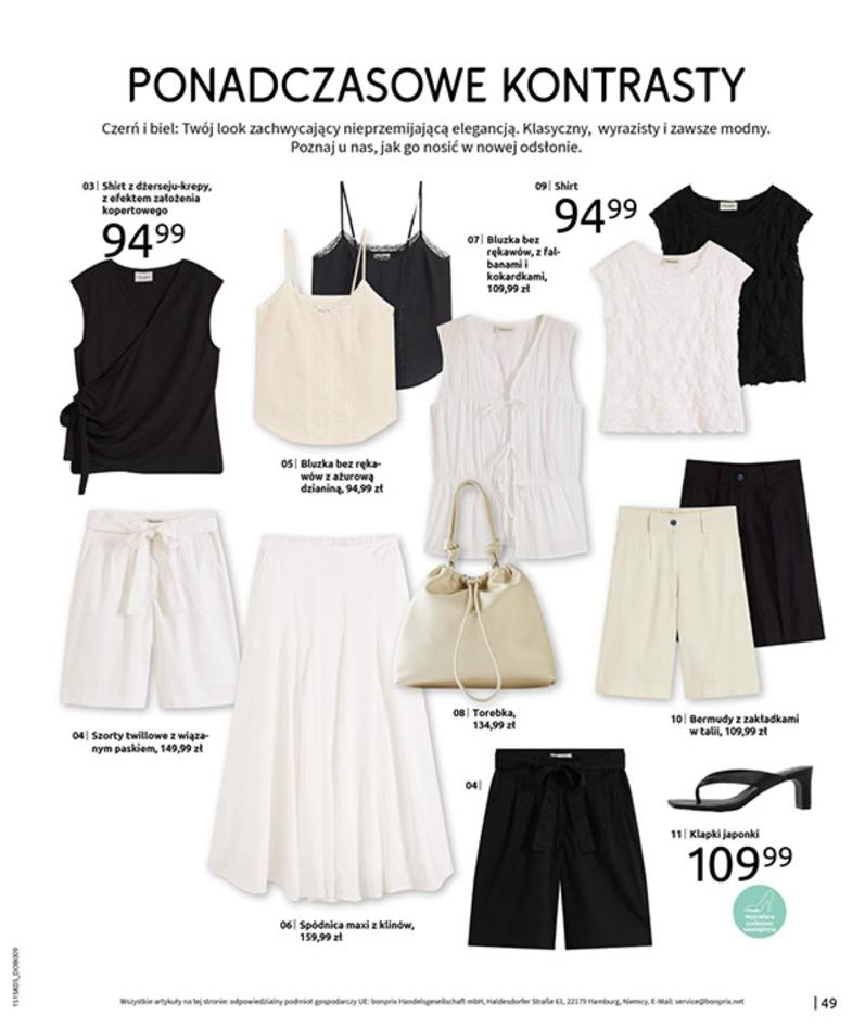 Gazetka promocyjna bonprix str. 51